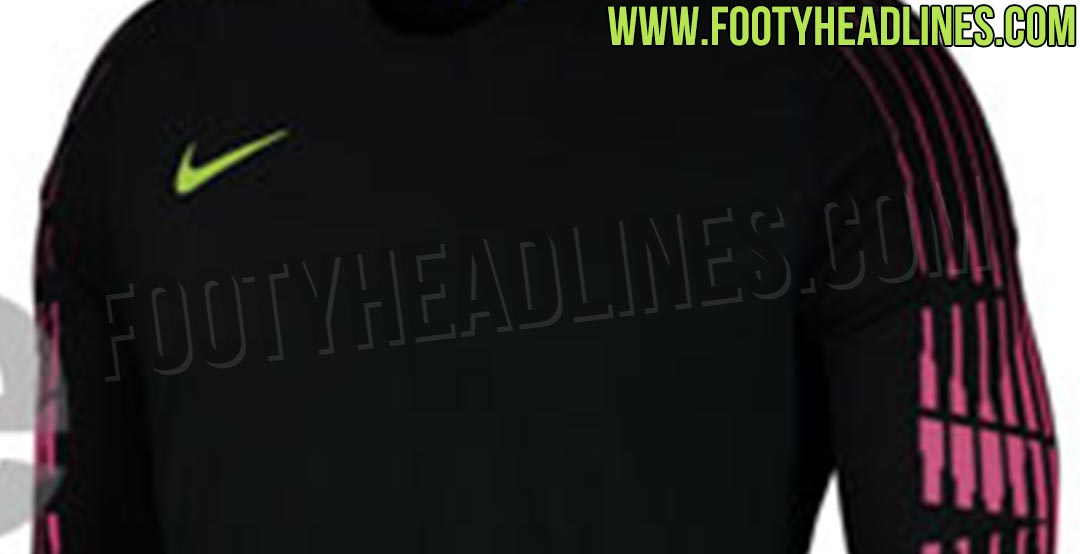 Nike goalkeeper jersey 2018 deals